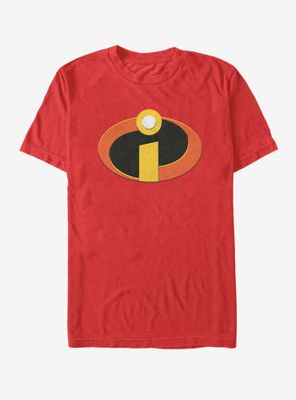 Disney Pixar The Incredibles Classic Logo T-Shirt