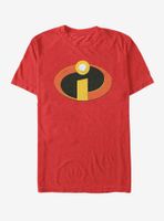 Disney Pixar The Incredibles Classic Logo T-Shirt