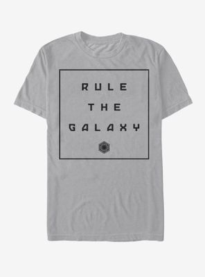 Star Wars the Force Awakens Rule Galaxy T-Shirt