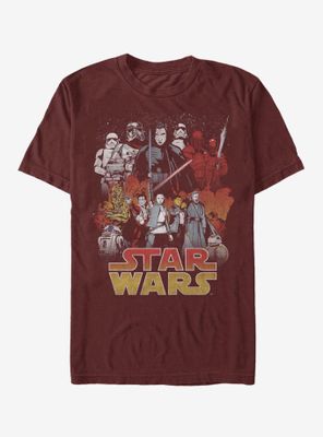 Star Wars Good and Evil T-Shirt