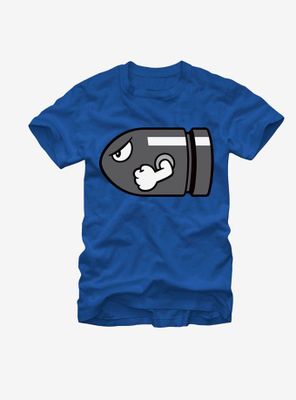 Nintendo Mario Bullet Bill T-Shirt