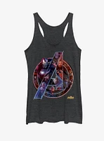 Marvel Avengers: Infinity War Logo Womens Tank