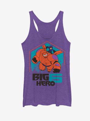 Disney Big Hero 6 Baymax and Hiro San Fransokyo Womens Tank