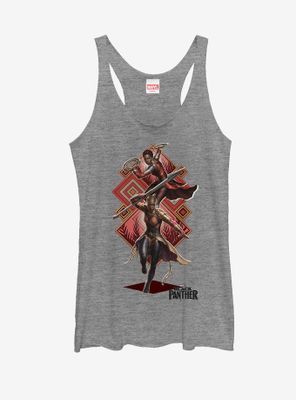 Marvel Black Panther 2018 Special Forces Womens Tank