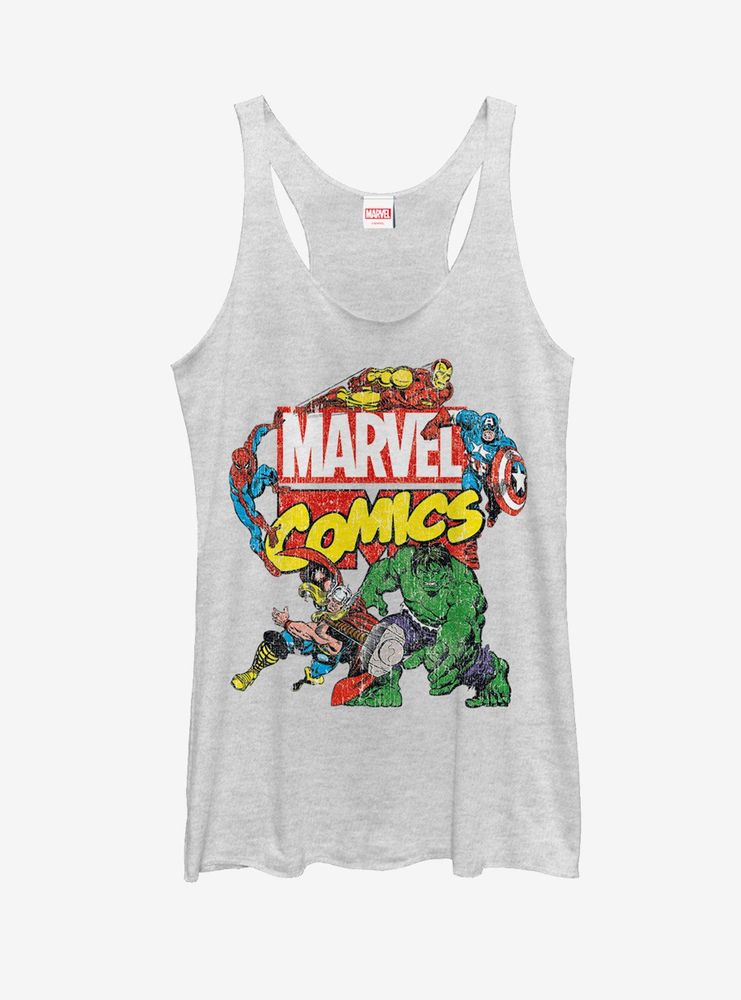 Marvel Comics Womens Tank