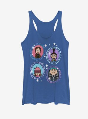 Despicable Me Family Portrait Womens Tank