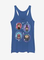 Despicable Me Family Portrait Womens Tank