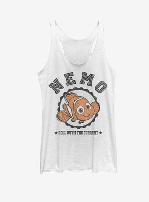 Disney Pixar Finding Nemo Roll With Current Womens Tank