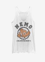 Disney Pixar Finding Nemo Roll With Current Womens Tank