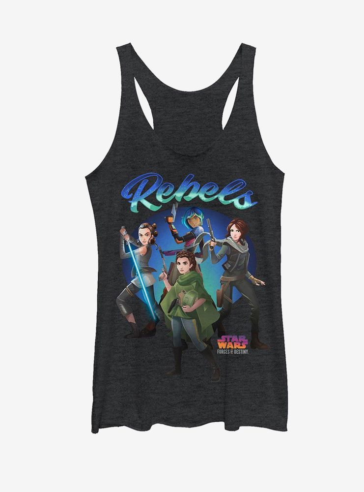 Star Wars Rebel Group Womens Tank