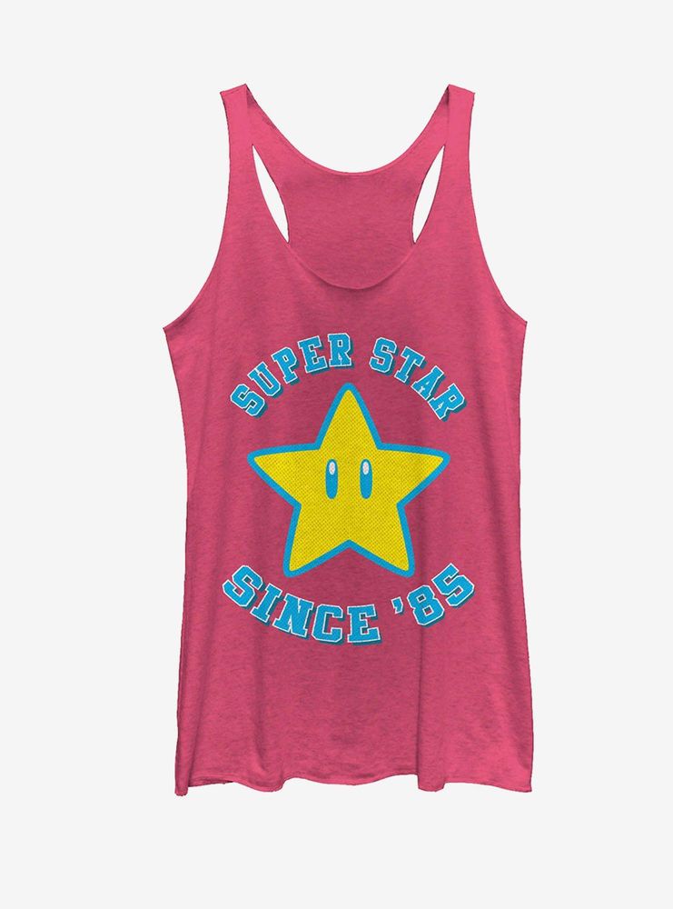 Nintendo Super Star Since 85 Womens Tank