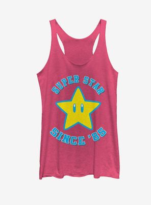 Nintendo Super Star Since 85 Womens Tank