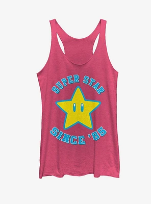 Nintendo Super Star Since 85 Womens Tank