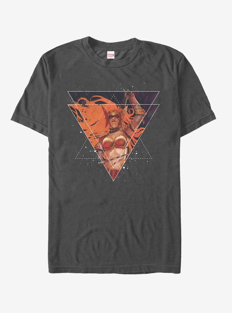 Marvel Angela Triangle T-Shirt