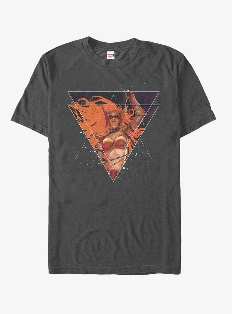 Marvel Angela Triangle T-Shirt