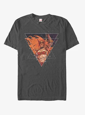 Marvel Angela Triangle T-Shirt