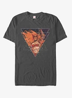 Marvel Angela Triangle T-Shirt