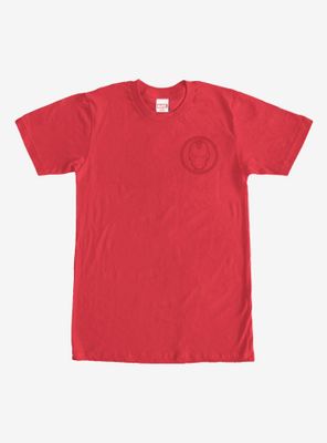 Marvel Iron Man Badge T-Shirt