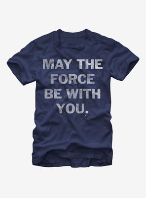 Star Wars The Force is With You T-Shirt