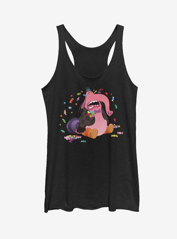 Disney Pixar Inside Out Bing Bong Cry Candy Womens Tank