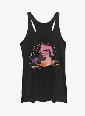 Disney Pixar Inside Out Bing Bong Cry Candy Womens Tank