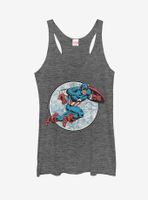 Marvel Captain America Battle Womens Tank