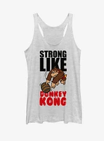 Nintendo Donkey Kong Strong Womens Tank