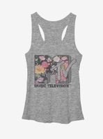 MTV Floral Logo Womens Tank