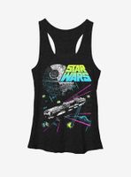 Star Wars Millennium Falcon Battle Womens Tank