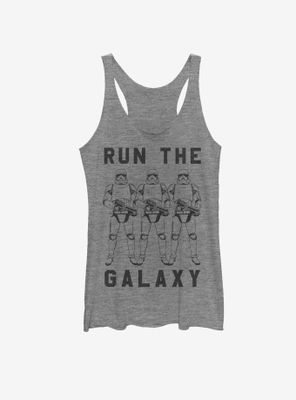 Star Wars Run the Galaxy Womens Tank