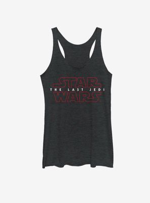Star Wars Sleek Logo Womens Tank