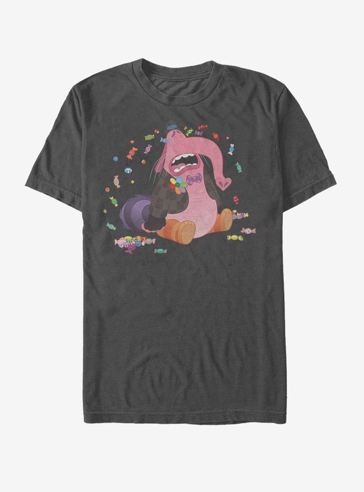 Disney Pixar Inside Out Bing Bong Cry Candy T-Shirt