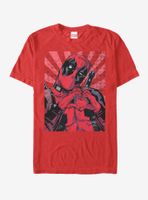 Marvel Deadpool Heart You T-Shirt