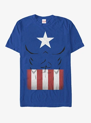 Marvel Halloween Captain America Costume T-Shirt