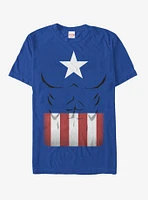 Marvel Halloween Captain America Costume T-Shirt