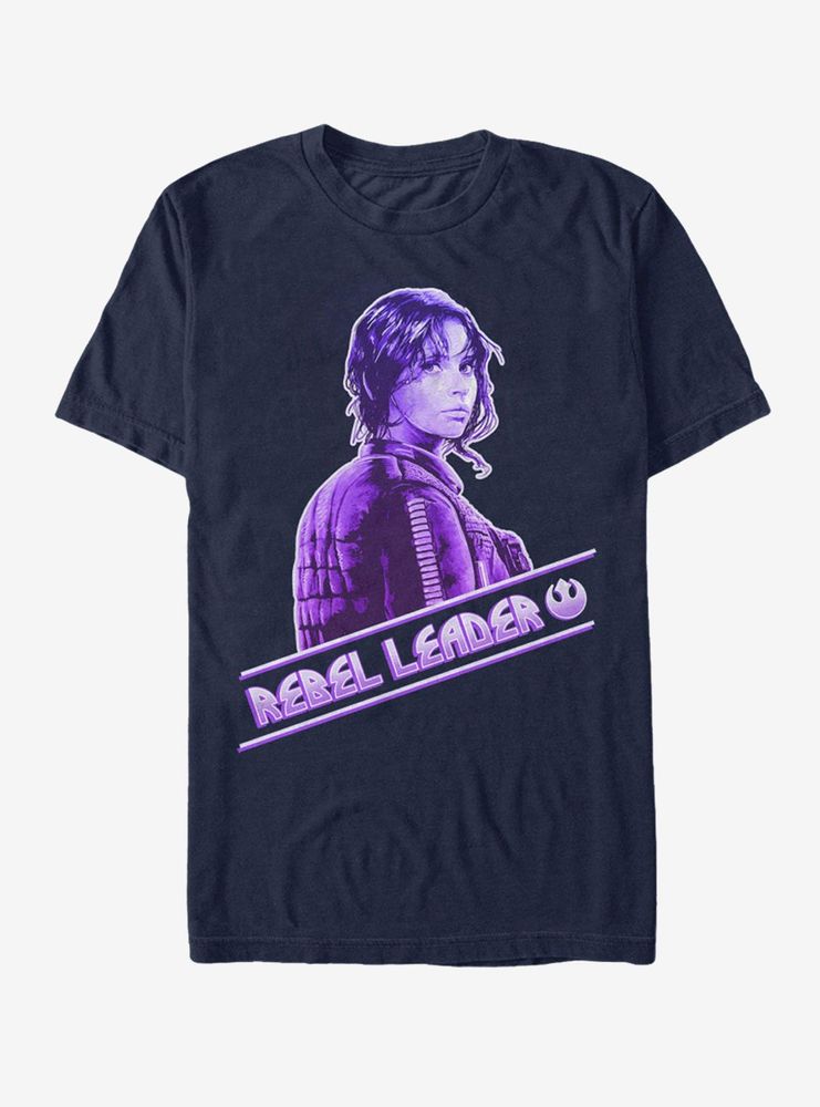 Star Wars Jyn Rebel Leader T-Shirt