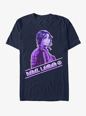 Star Wars Jyn Rebel Leader T-Shirt