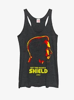 Marvel Avengers: Infinity War Captain Shield Womens Tank