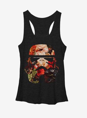 Star Wars Blooming Stormtrooper Womens Tank