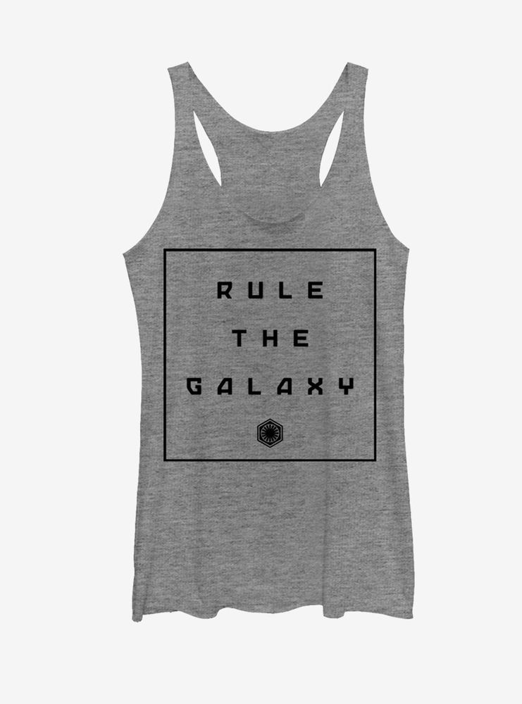 Star Wars the Force Awakens Rule Galaxy Womens Tank