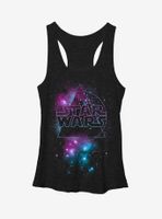 Star Wars Galactic Logo Womens Tank