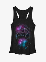 Star Wars Galactic Logo Womens Tank