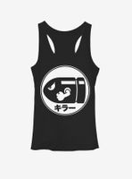 Nintendo Super Mario Bullet Japanese Text Womens Tank Top