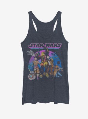 Star Wars Poe Dameron Resistance Crew Womens Tank