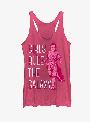 Star Wars Rey Womens Rule the Galaxy Tank