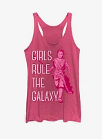 Star Wars Rey Womens Rule the Galaxy Tank