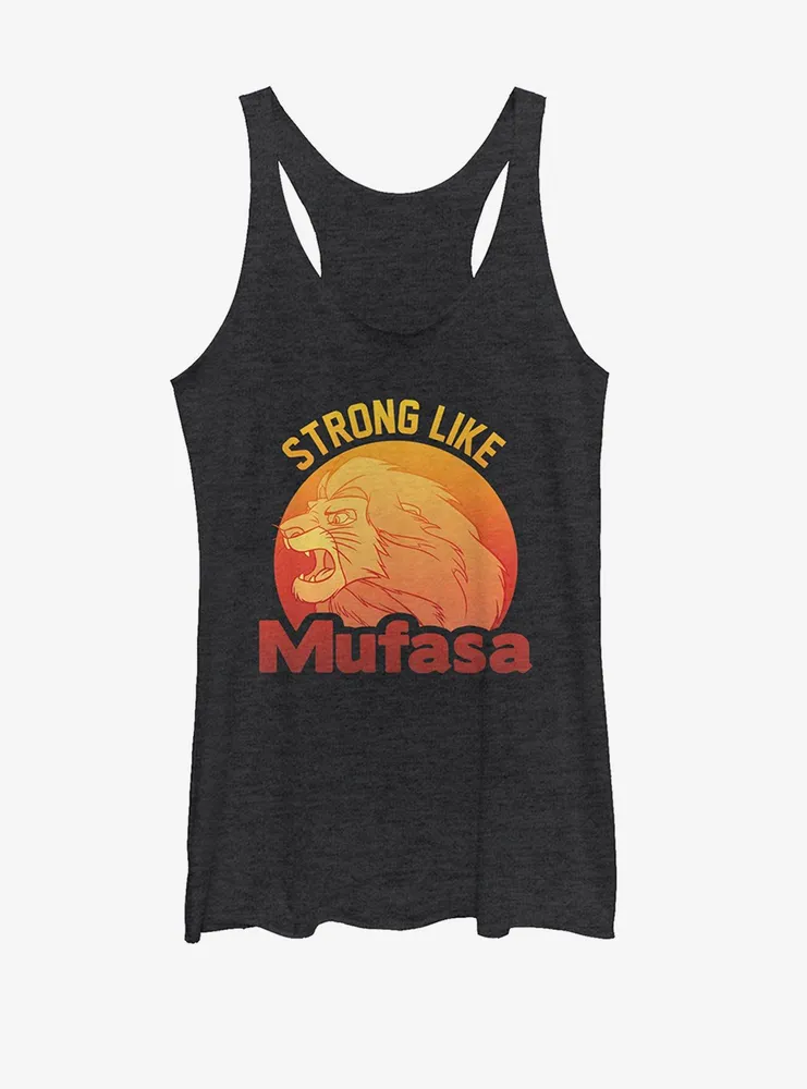 Disney The Lion King Simba Strong Like Mufasa Womens Tank