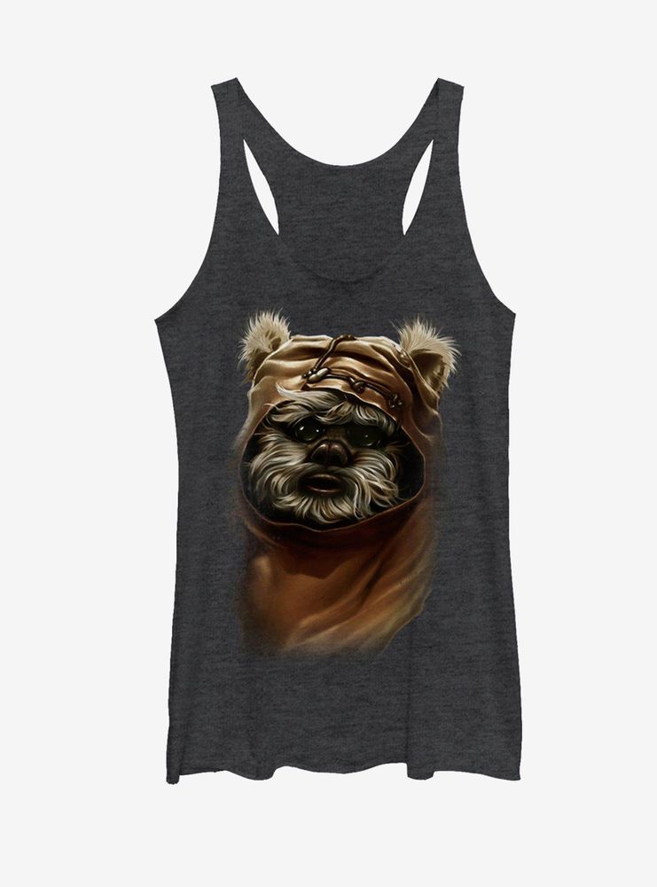 Star Wars Wicket Ewok Womens Tank