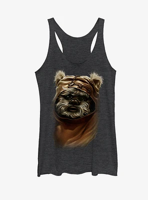 Star Wars Wicket Ewok Womens Tank