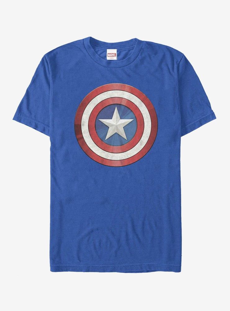 Marvel Captain America Reflect Shield T-Shirt